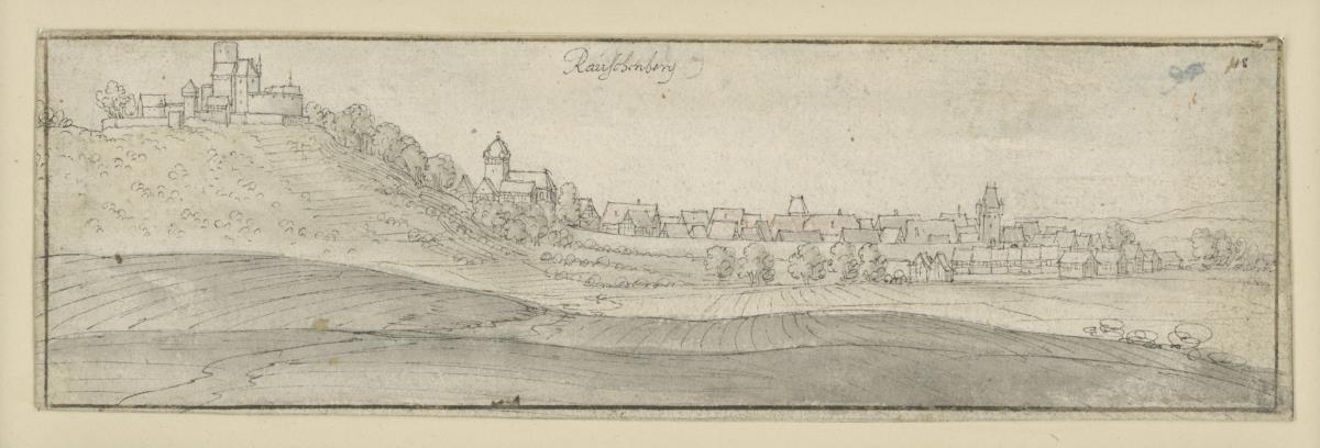 Ansicht von Rauschenberg