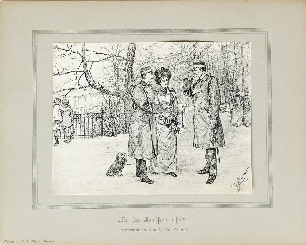 An der Rousseauinsel