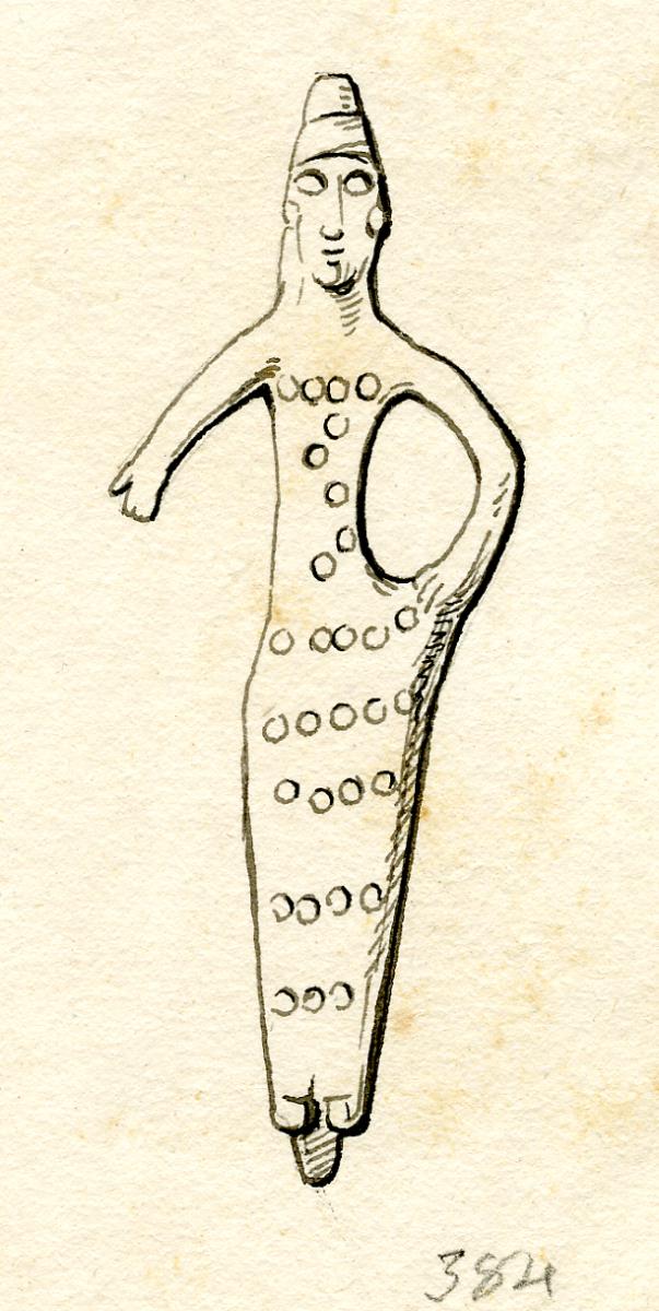 Weibliche Statuette