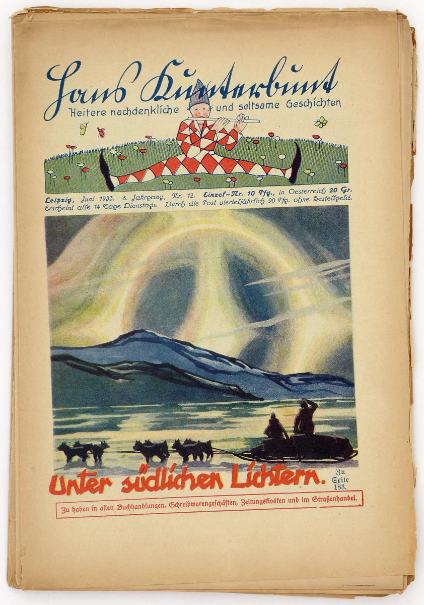 Haus Kunterbunt. Heitere nachdenkliche und seltsame Geschichten.