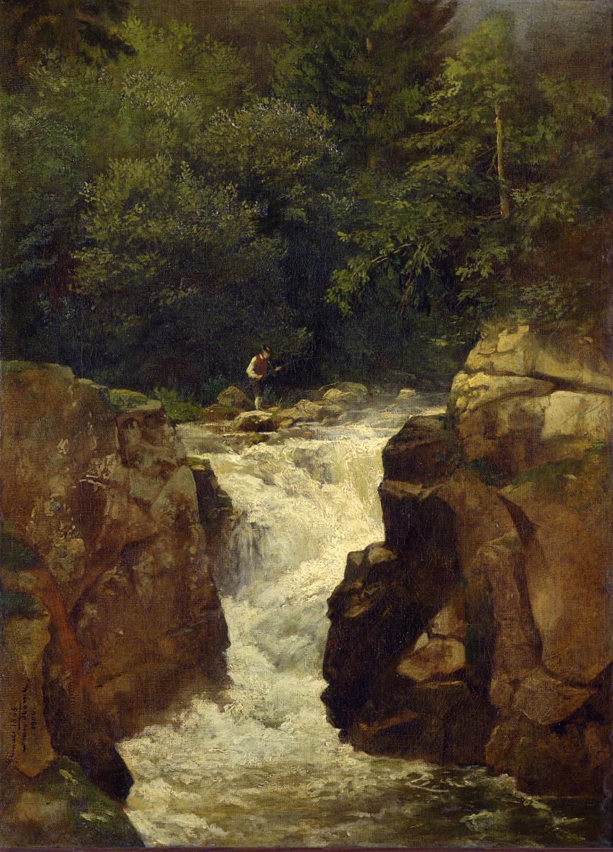 Wasserfall bei Sankt Blasien