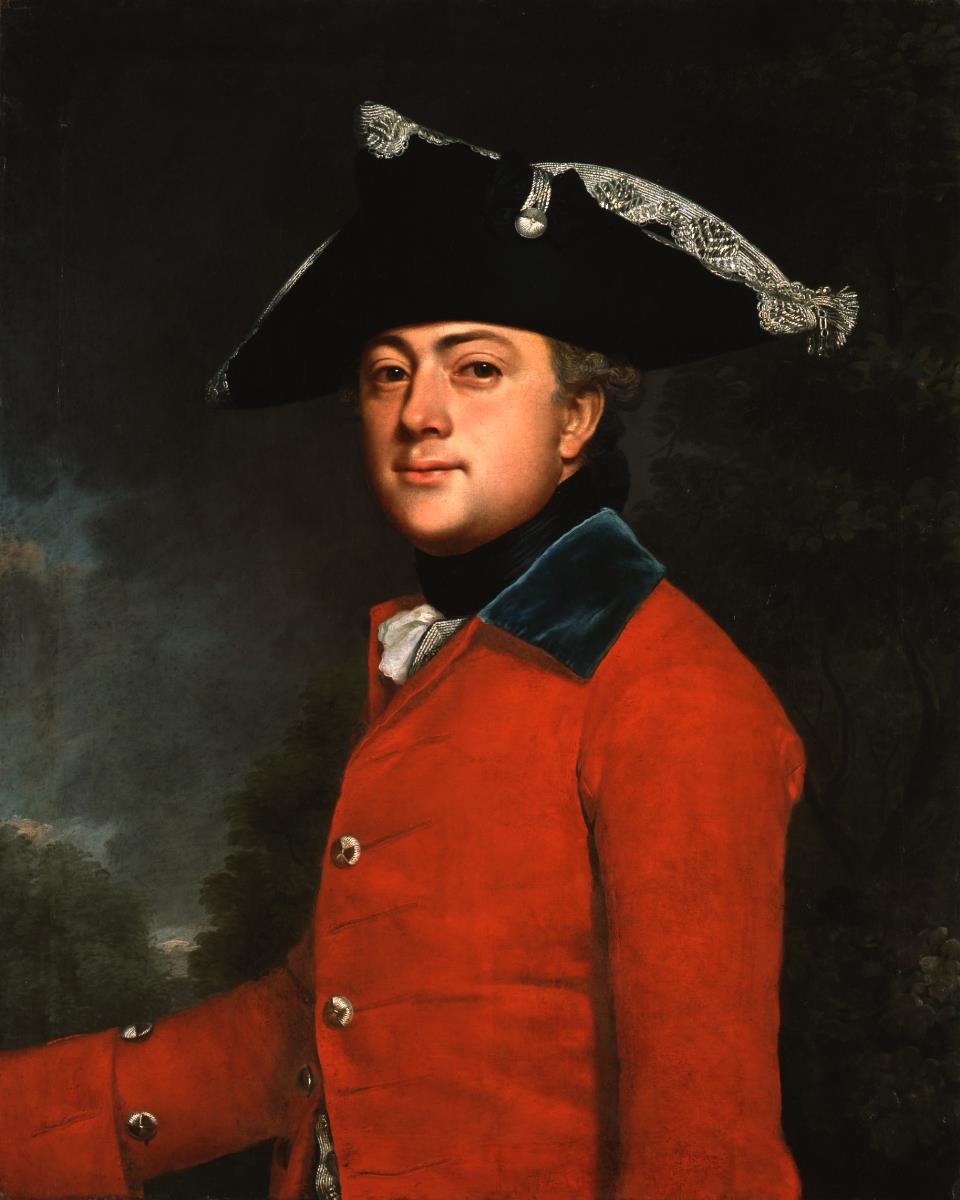 Brigademajor Georg Heinrich von Berenhorst
