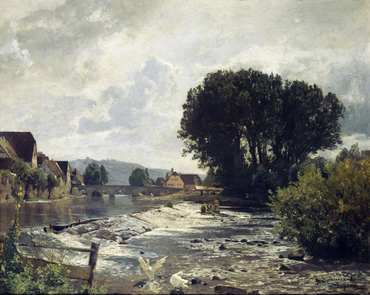 Enzwehr bei Besigheim (Studie)