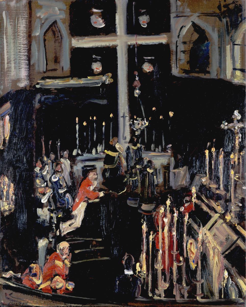 Seelenmesse der St. Georgsritter