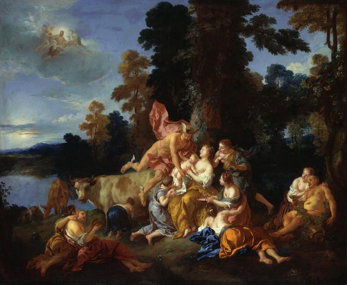Die Erziehung des Bacchus