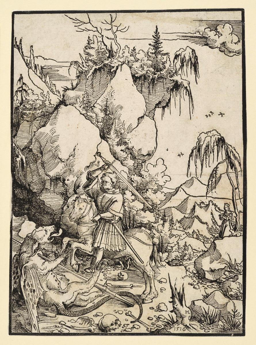 Georgs Kampf mit dem Drachen