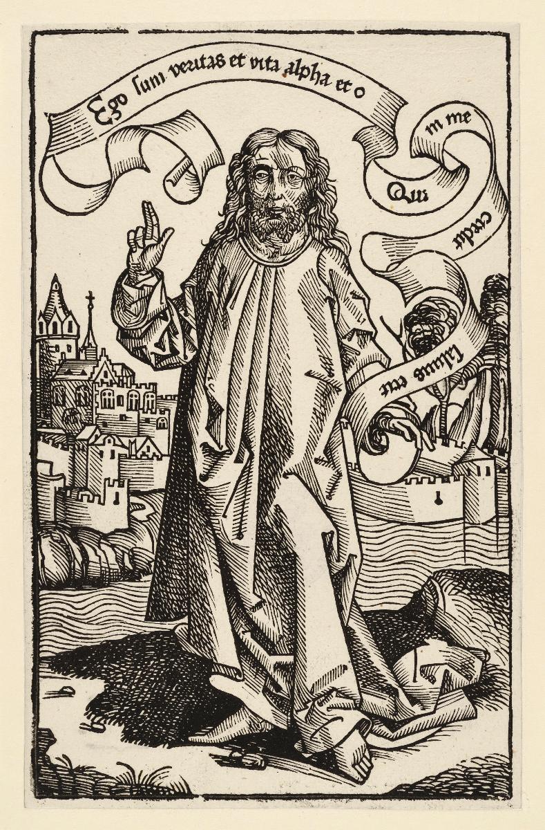 Christus: Ich bin das A und O