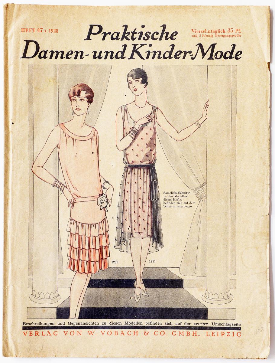 Praktische Damen- und Kinder-Mode.