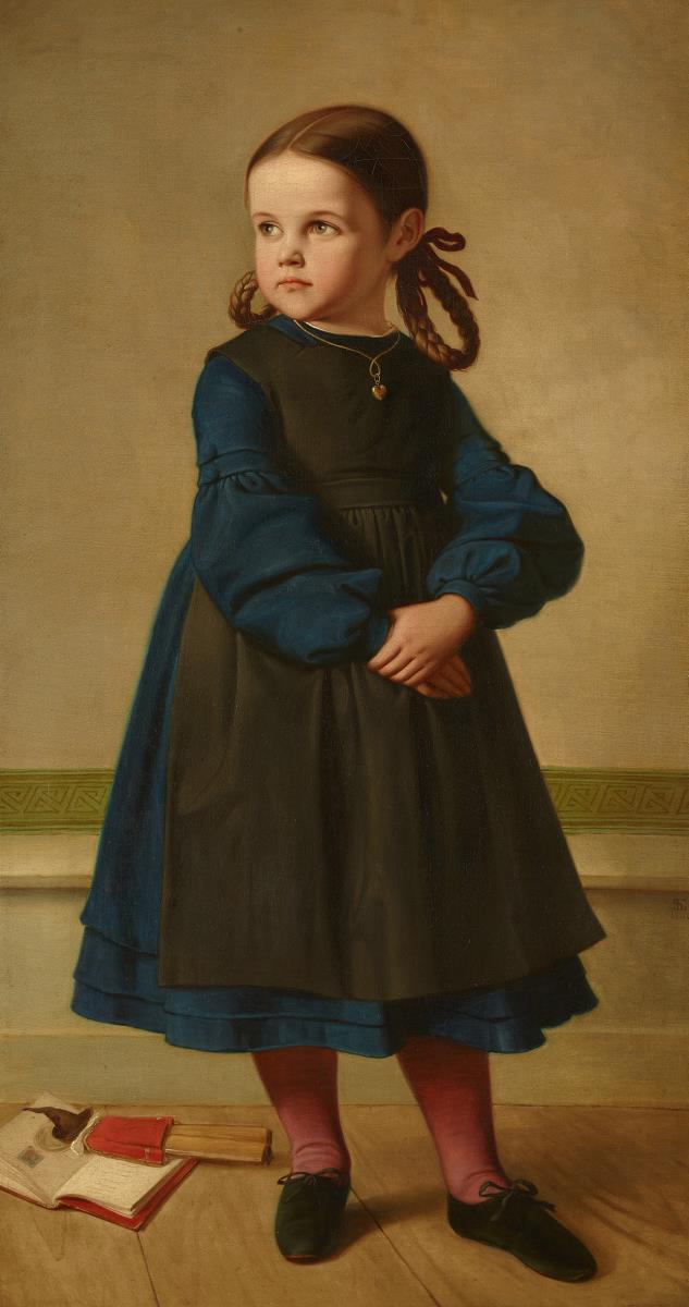 Porträt der Tochter Caroline
