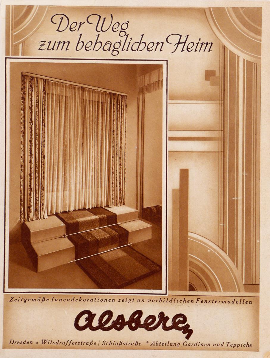 Der Weg zum behaglichen Heim.