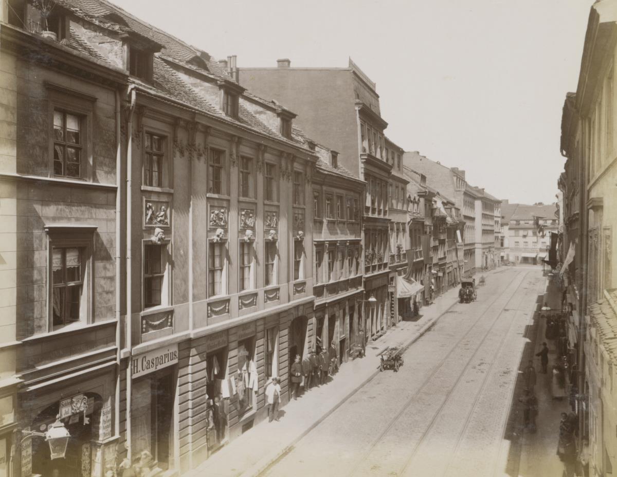 Berlin, Die Häuser Rosenstraße 13 bis 1