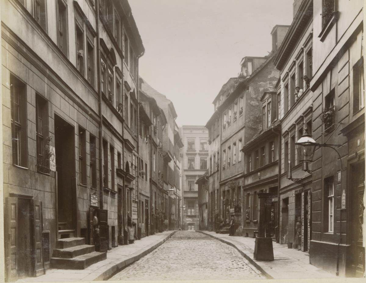 Berlin, Blick in die Köllnische Gasse