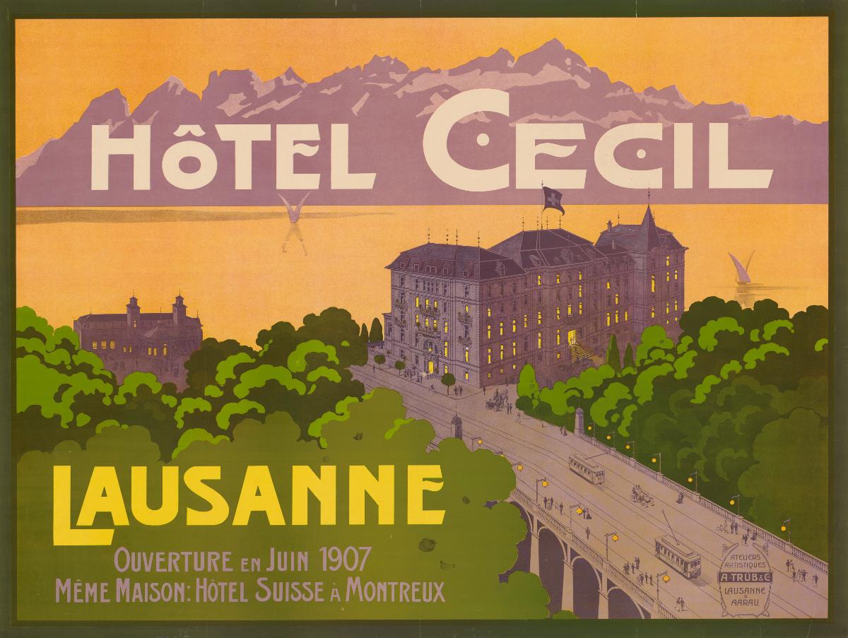 Hôtel Cecil
