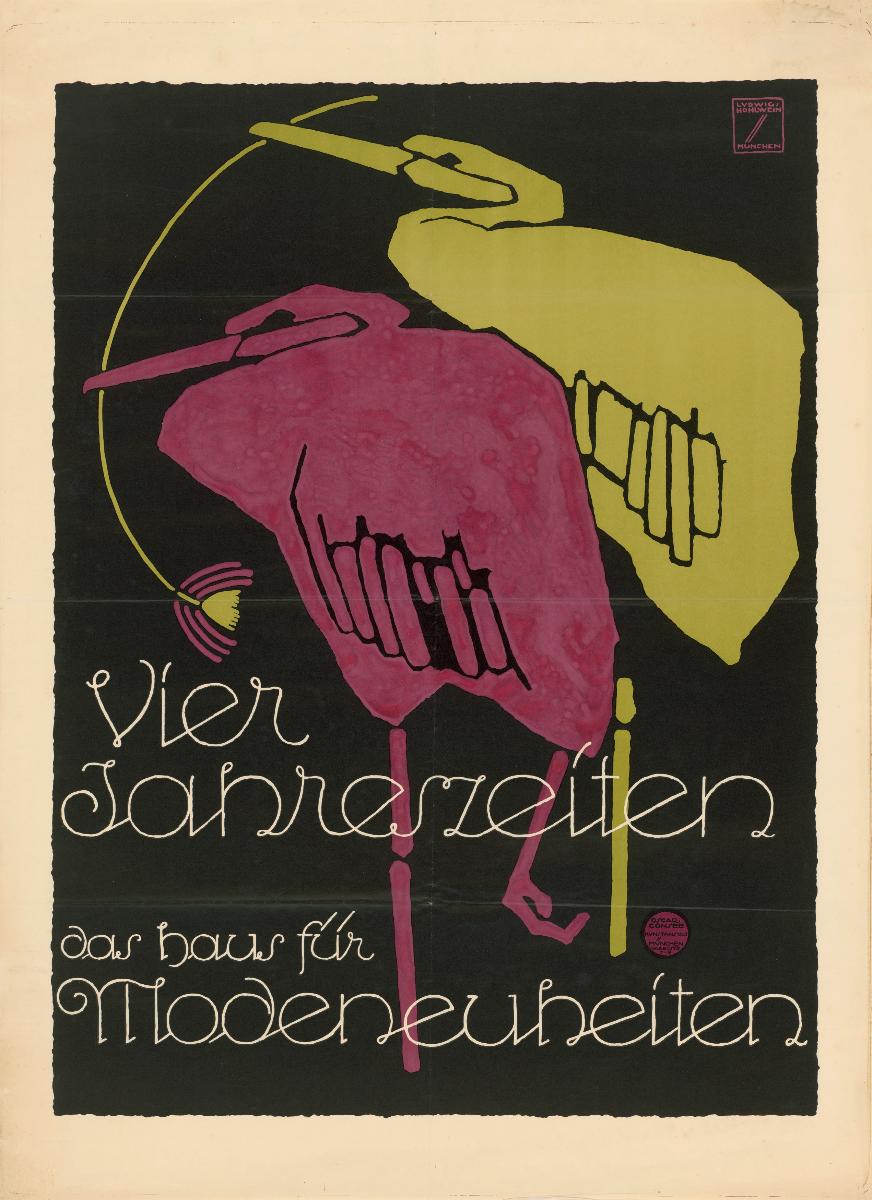Vier Jahreszeiten. Das Haus für Modeneuheiten
