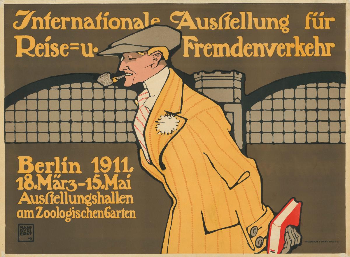 Internationale Ausstellung für Reise- und Fremdenverkehr Berlin 1911