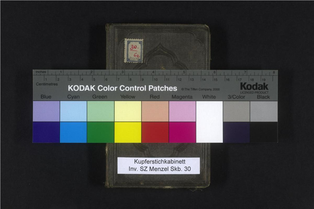 Skizzenbuch mit 64 Blatt / 126 Seiten