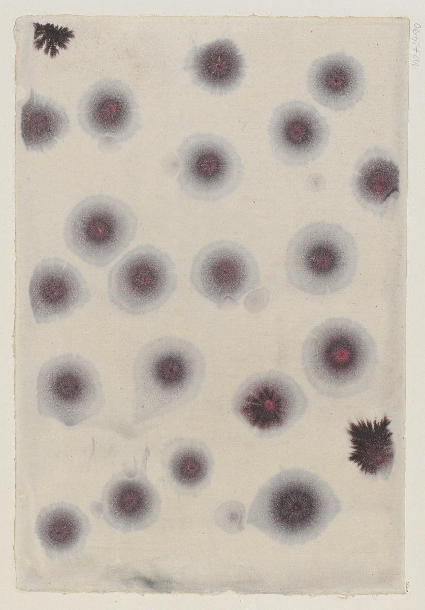 Sprenkelpapier (mit Sonnenmarmormotiven)