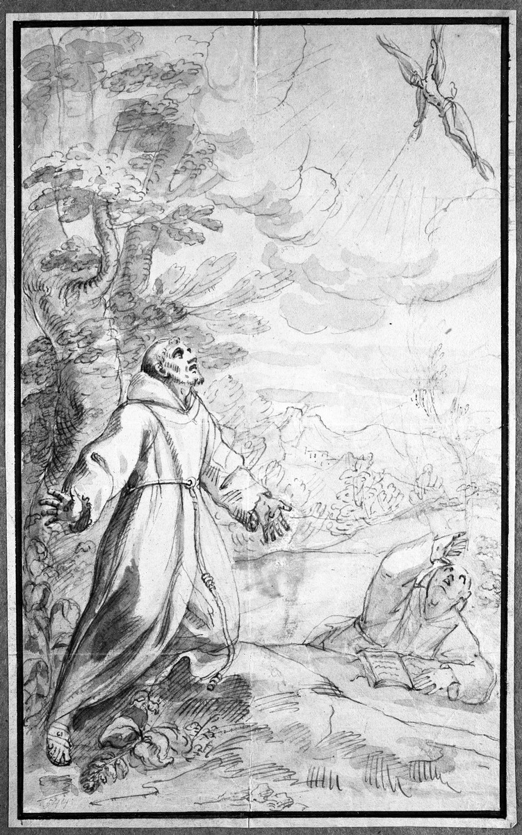 Stigmatisation des Hl. Franziskus von Assisi