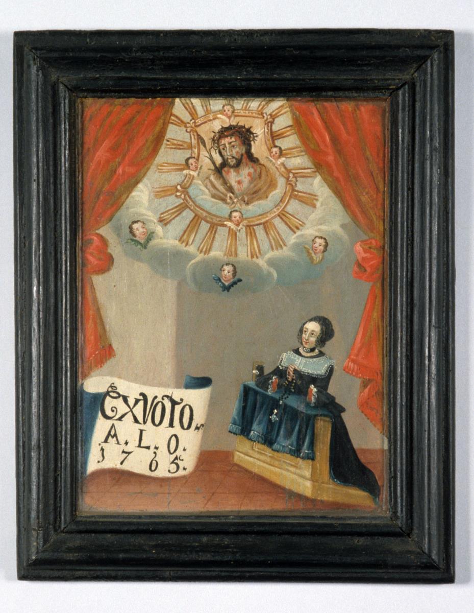 EXVOTO A.L.O. 1765.