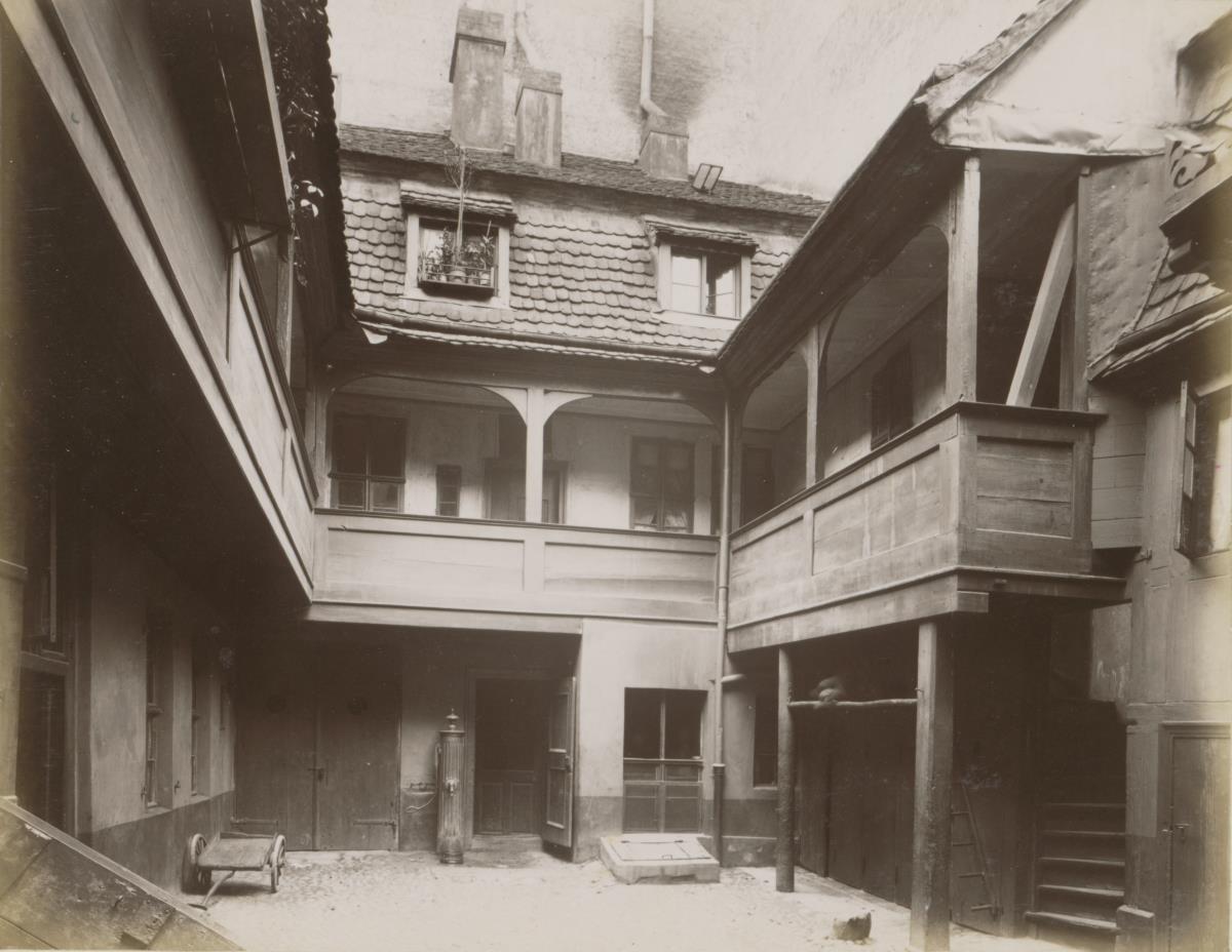 Berlin, Petristraße 15, Innenhof