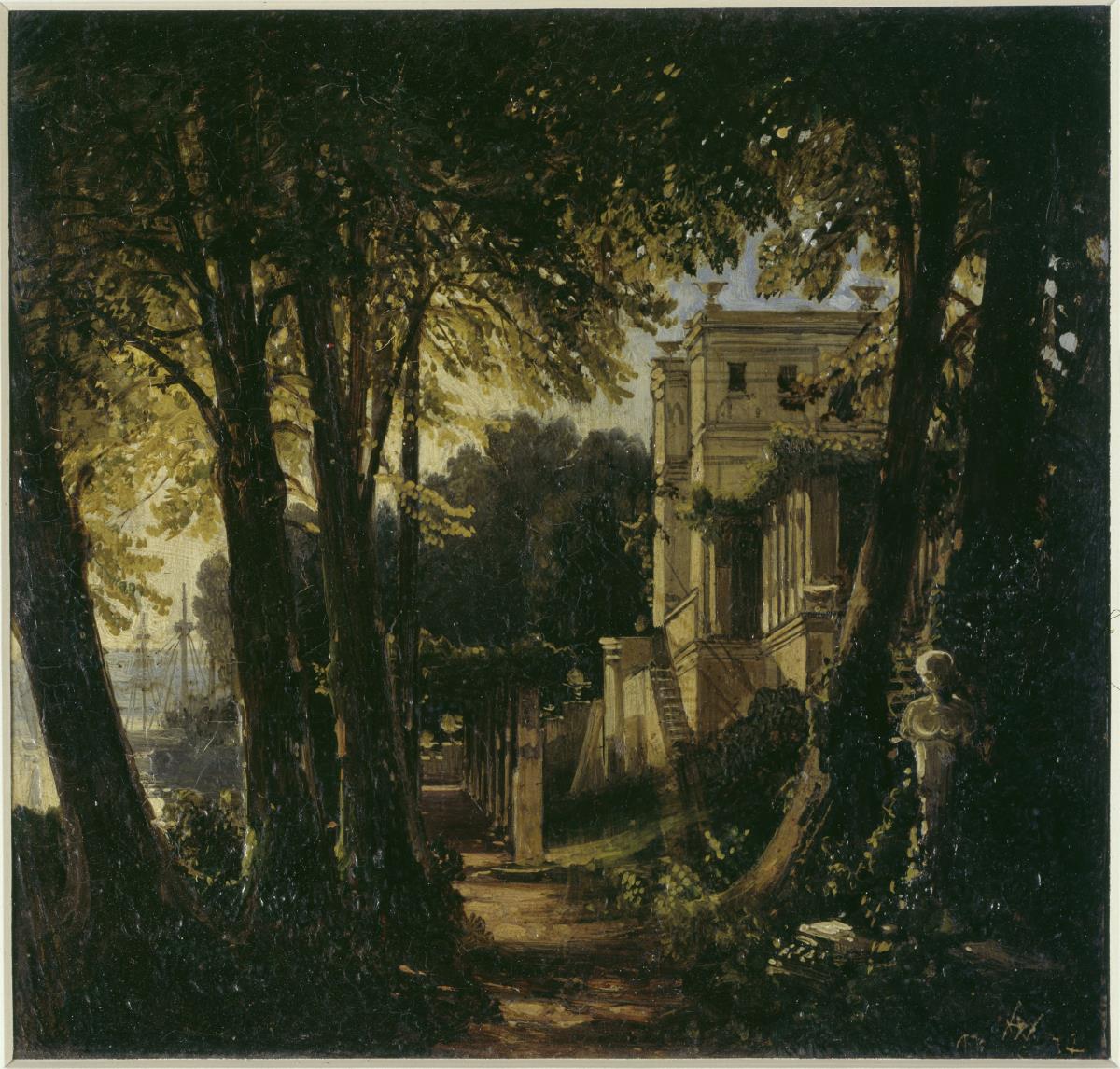 Park und Villa bei Glienicke