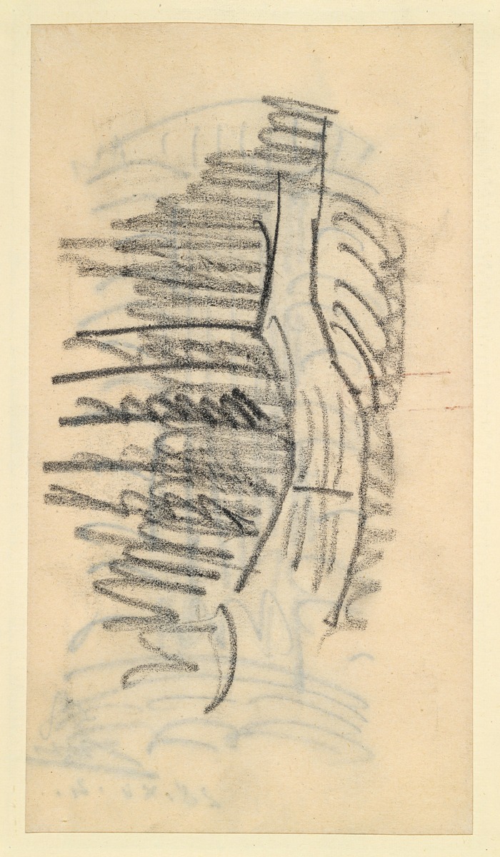 Imaginäre Skizze, Recto und Verso