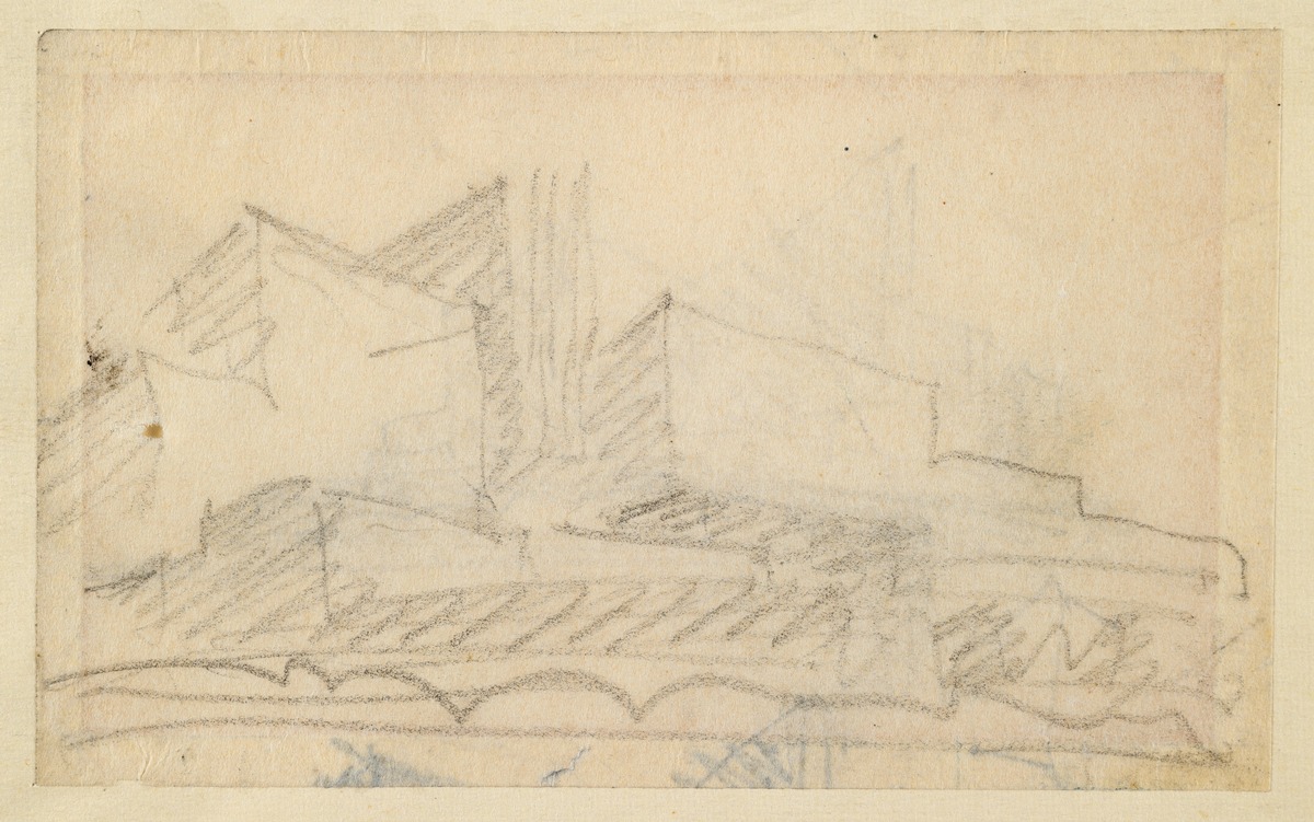 Imaginäre Skizze, Recto und Verso