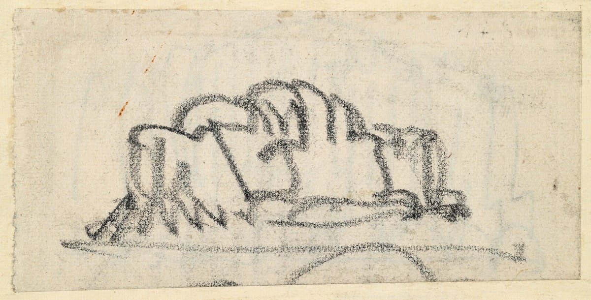 Imaginäre Skizze, Recto und Verso