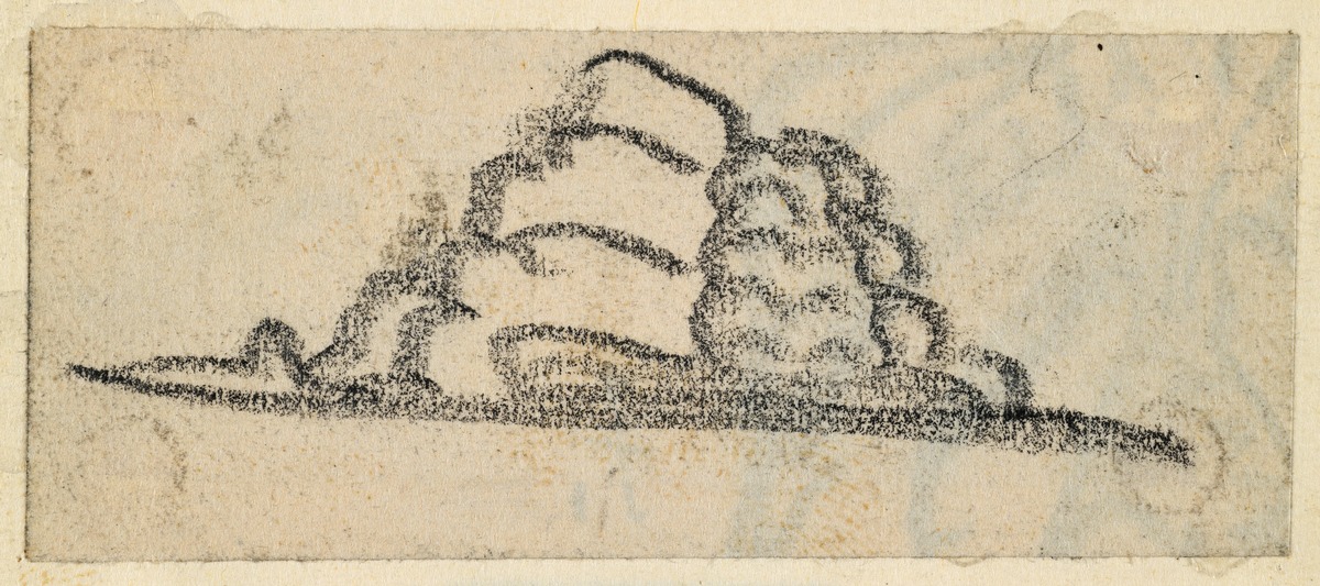 Imaginäre Skizze, Recto und Verso