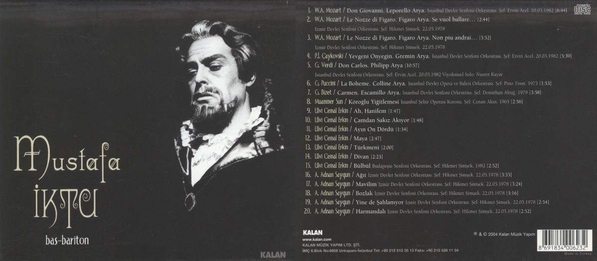 Mustafa Iktu. Bas-Bariton