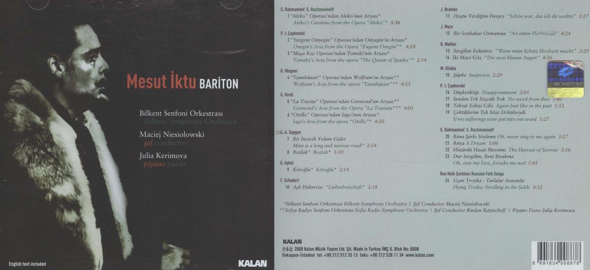Mesut İktu Bariton
