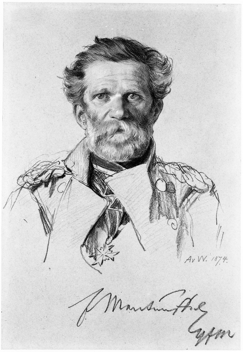 Generalfeldmarschall Edwin Karl Rochus Freiherr von Manteuffel