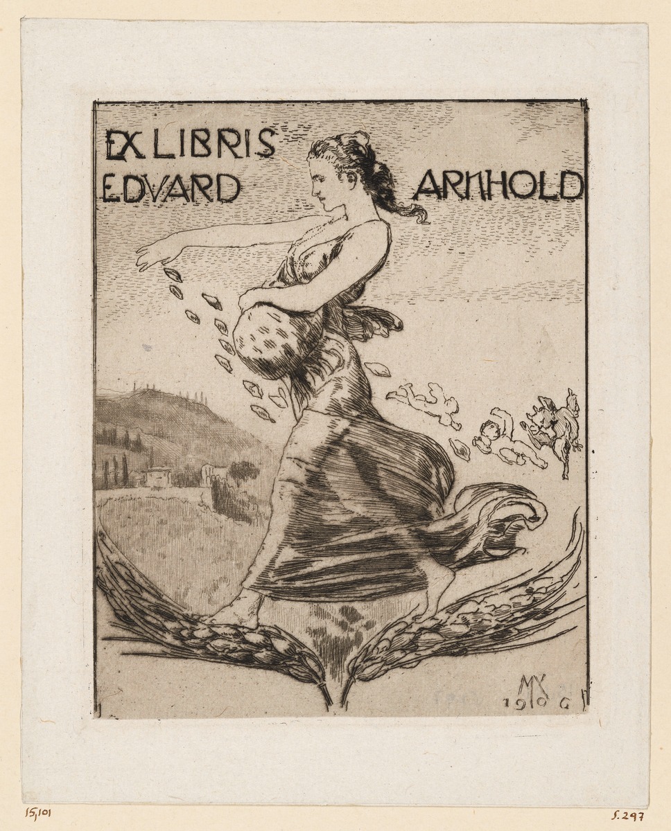 Exlibris Eduard Arnhold