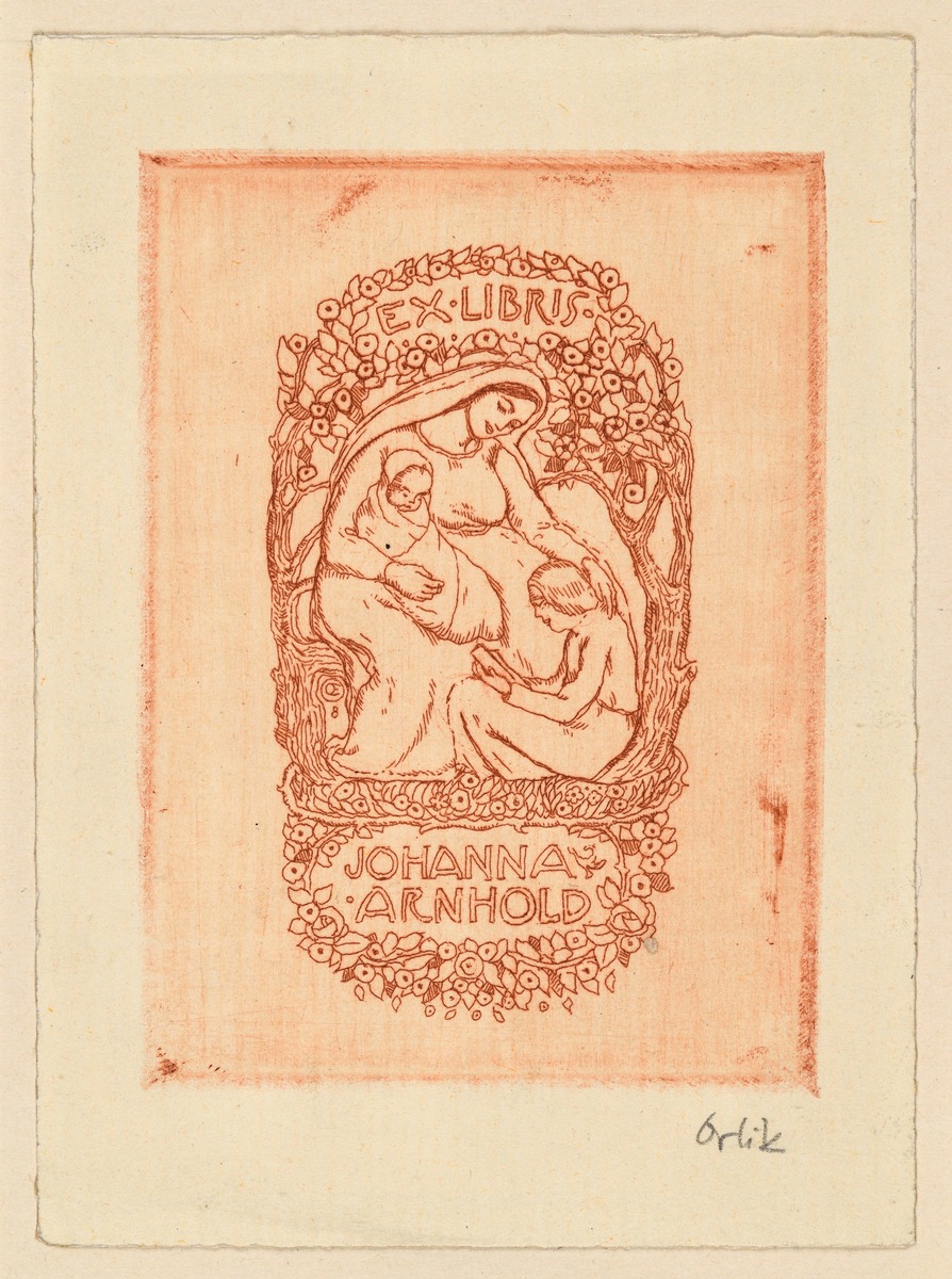 Exlibris Johanna Arnhold