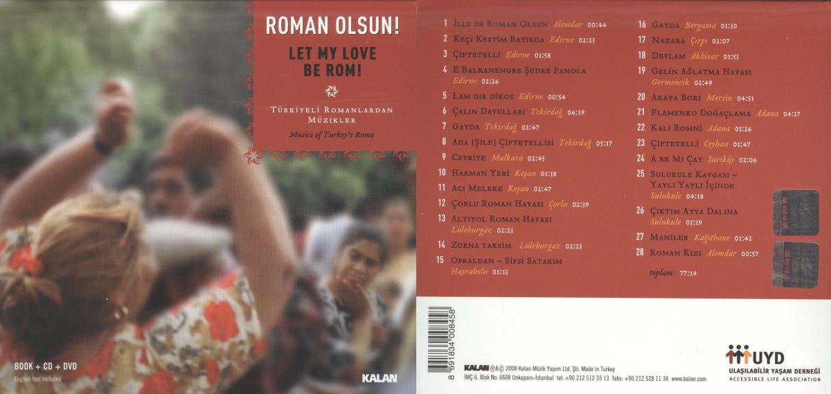 Roman Olsun! Türkiyeli Romanlardan Müzikler