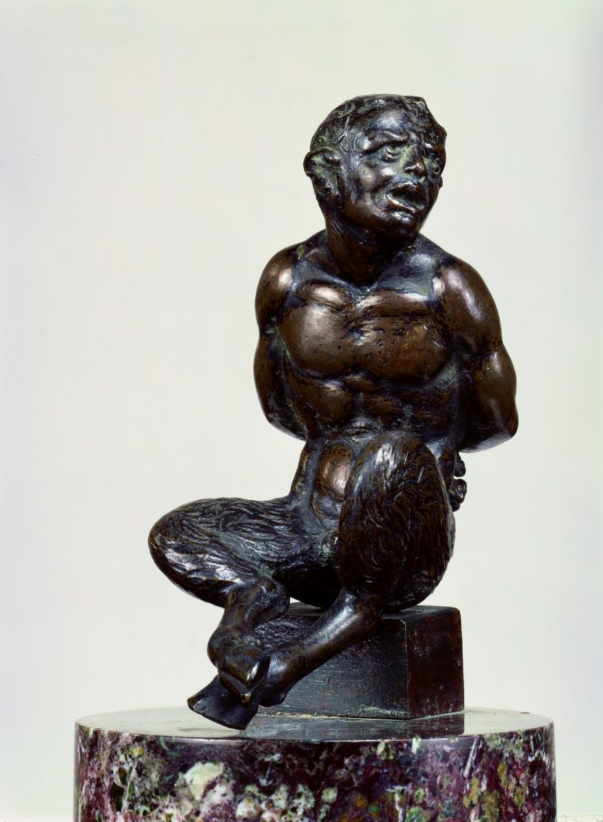 Gefesselter Satyr