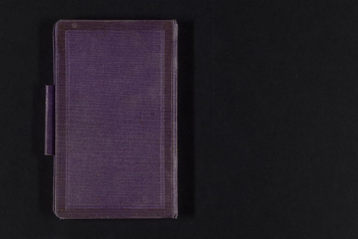 Skizzenbuch mit 38 Blatt / 74 Seiten