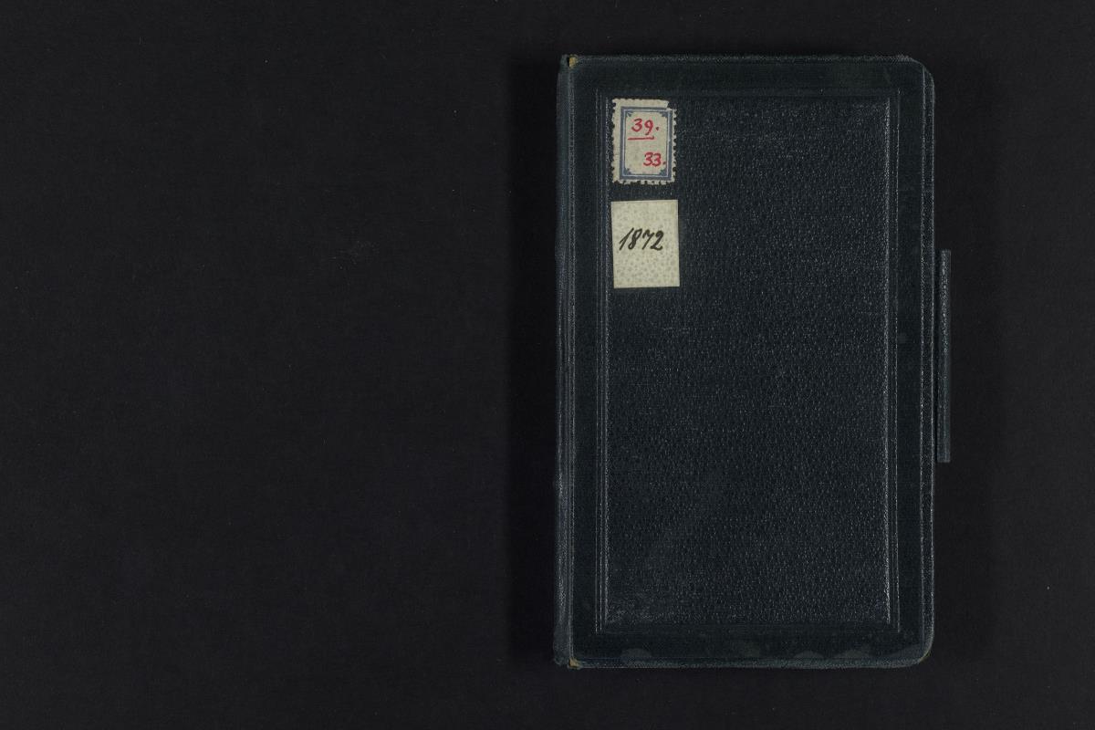 Skizzenbuch mit 33 Blatt / 64 Seiten