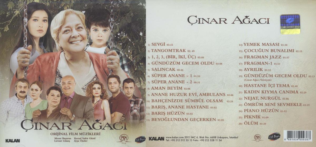 Çınar Ağacı. Orijinal Film Müzikleri