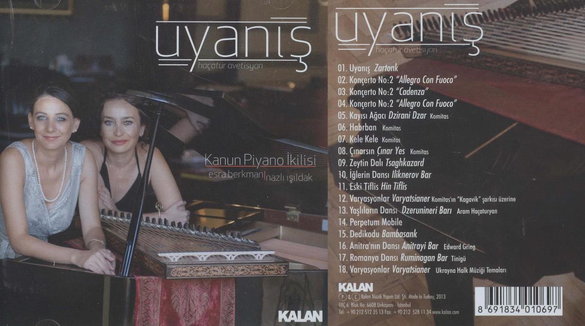 Uyanış. Haçatur avetisyan