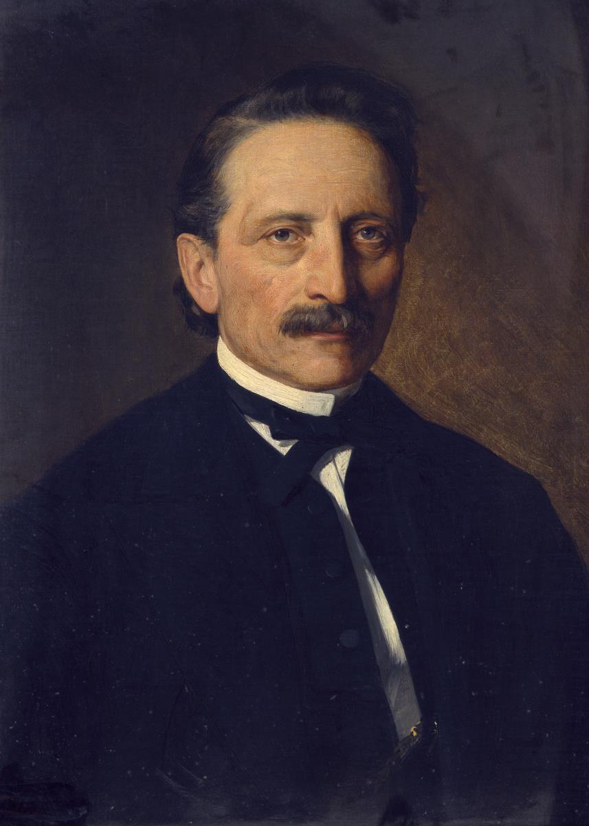 Bildnis Dr. Leopold Vormeng