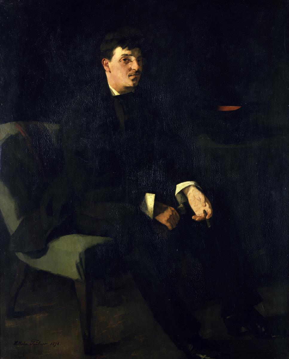 Der Maler Carl Schuch