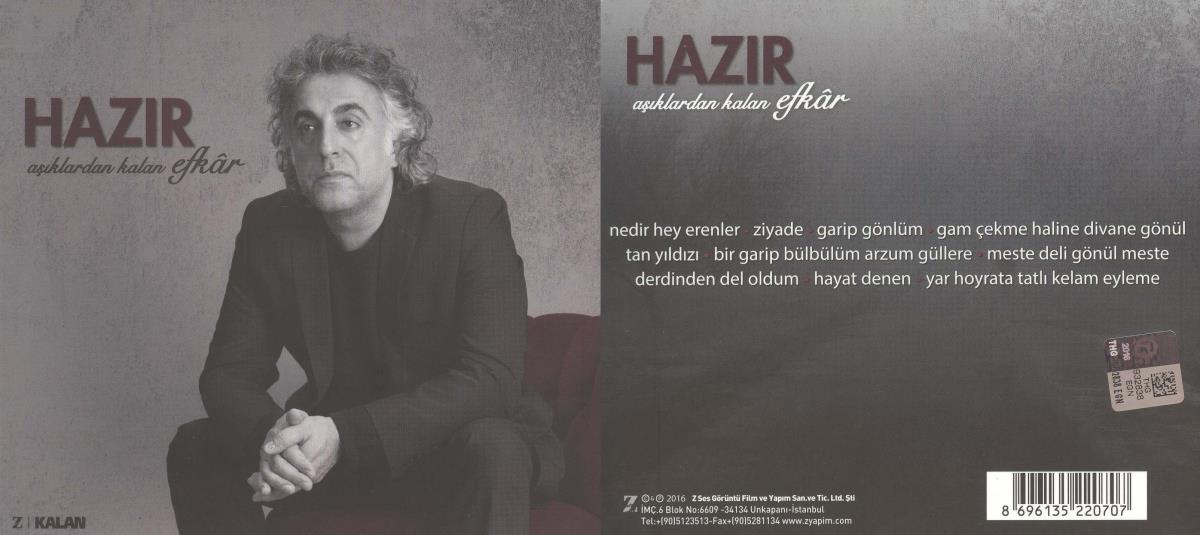 Hazır. Aşıklardan Kalan Efkâr
