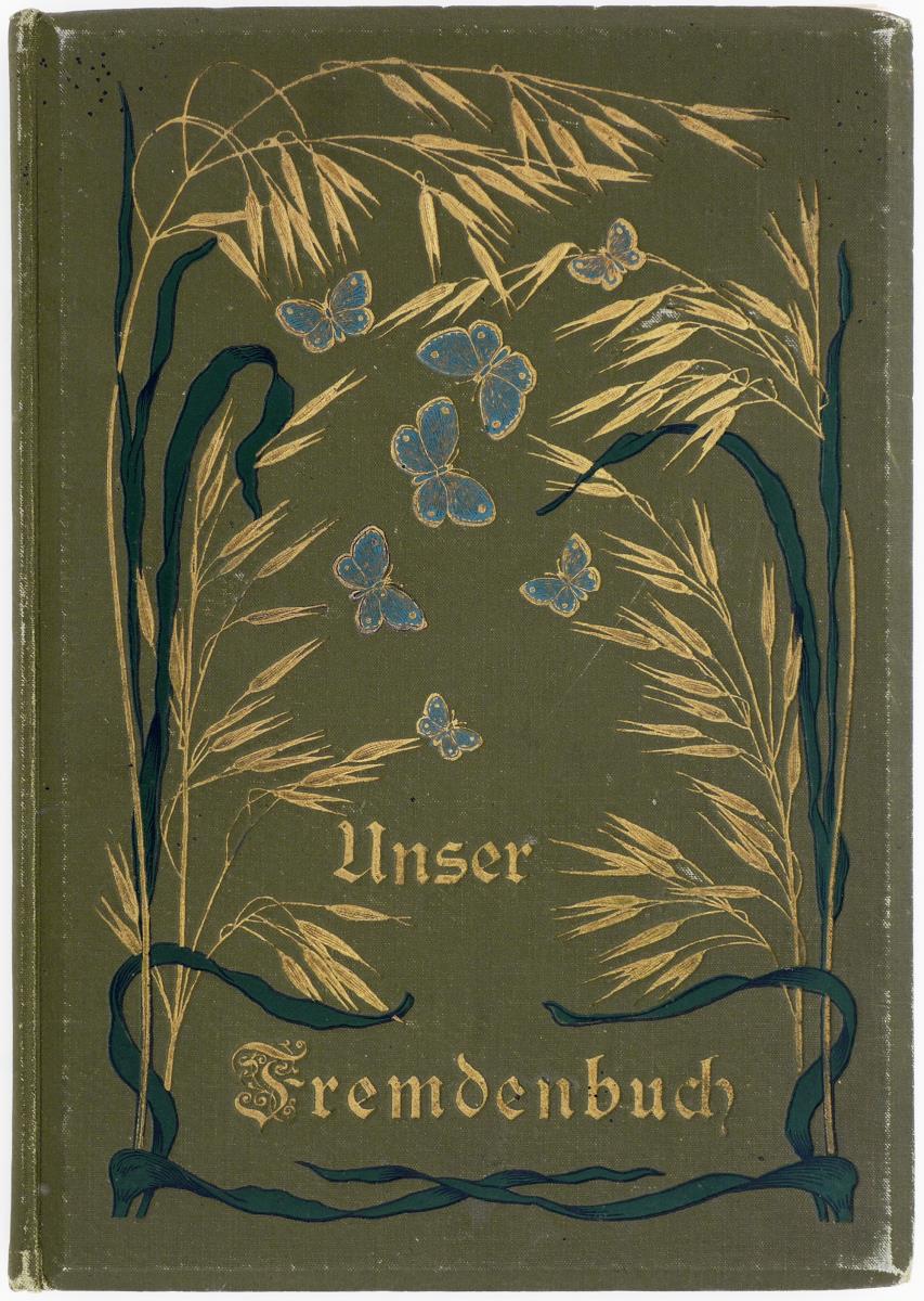 Unser Fremdenbuch