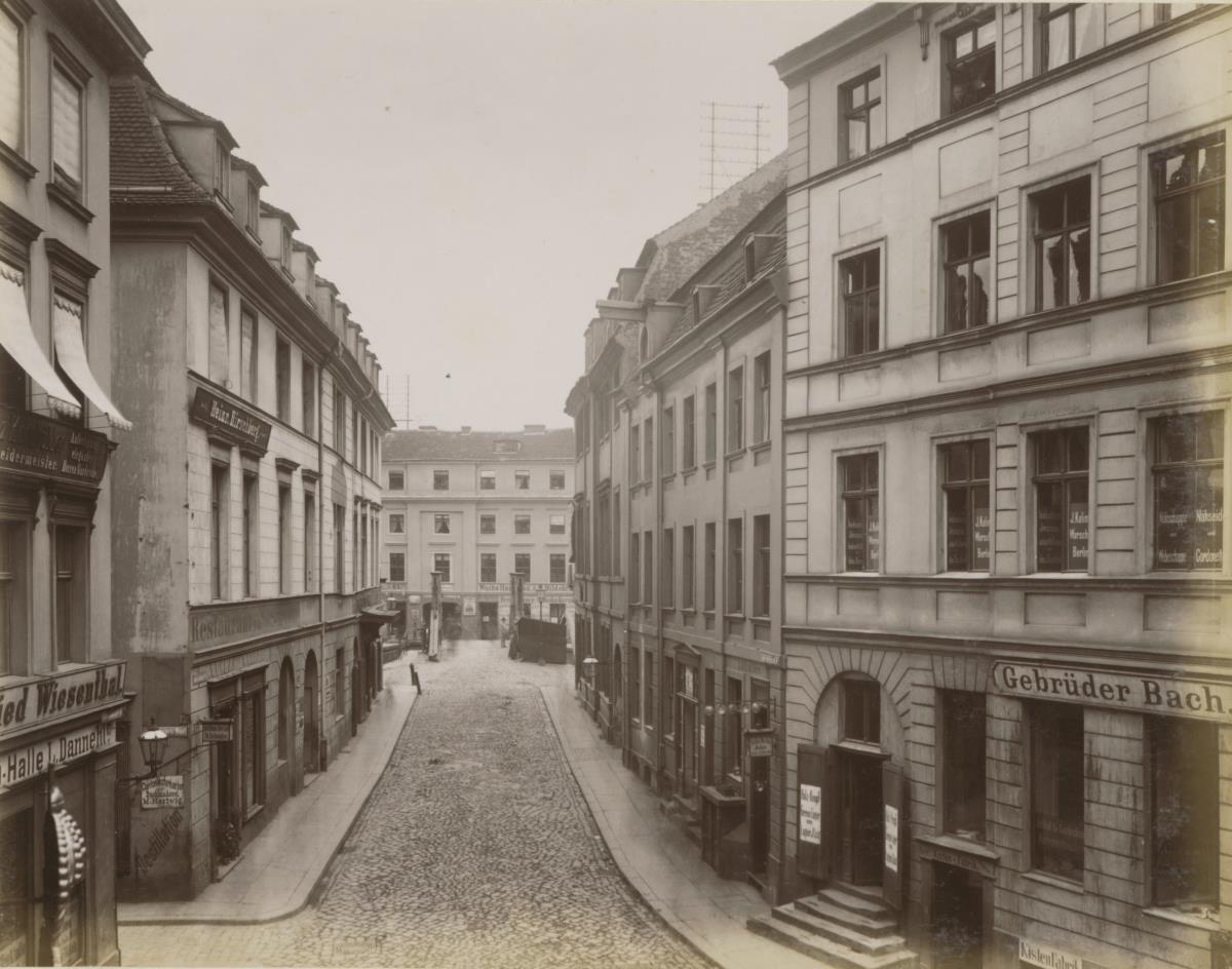 Berlin, Alte Leipziger Straße