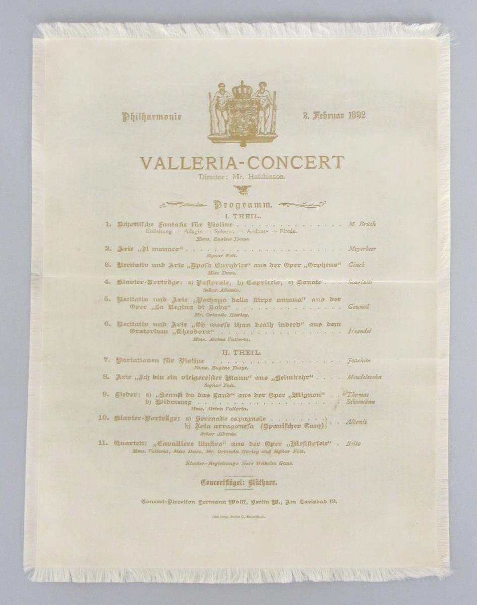 Valleria-Concert