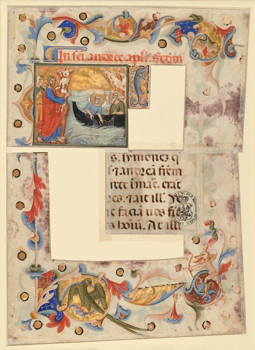 Berufung des Petrus und Andreas