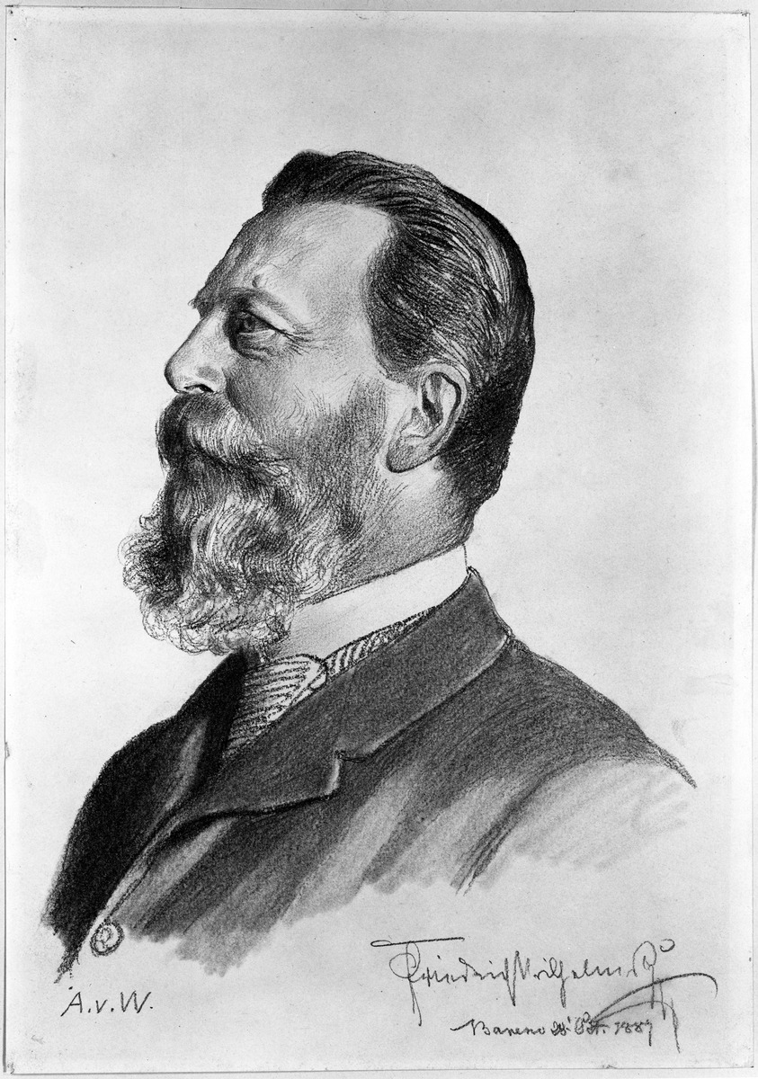 Bildnis Kronprinz Friedrich Wilhelm