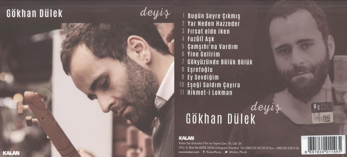 Gökhan Dülek.Deyiş