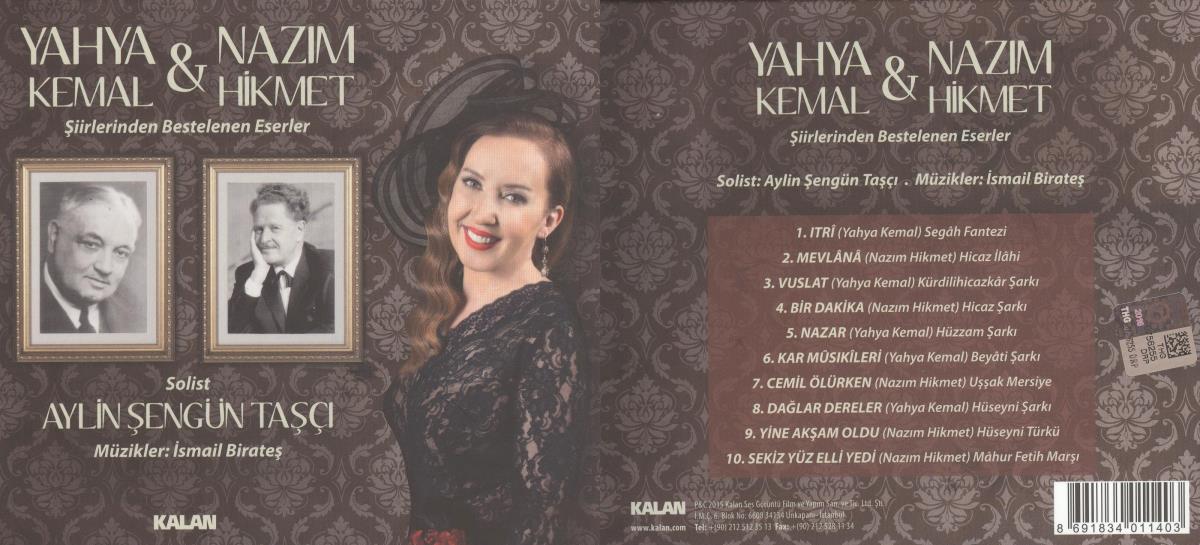 Yaha Kemal & Nazım Hikmet. Şiirlerinden Bestelenen Eserler.